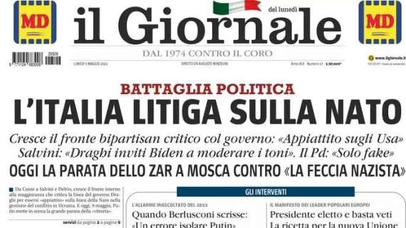 Il Giornale: "Verona non è più fatale: il Milan ri-supera l'Inter"