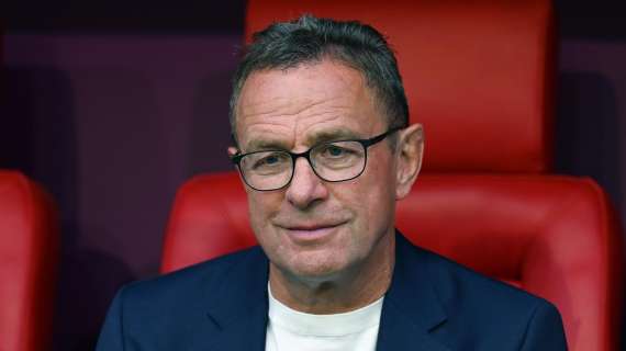 Rangnick: "A Salisburgo dissi che avevamo bisogno di trovare giocatori che potevamo vendere al doppio di quel che li pagavamo. Bisogna far combaciare aspetto sportivo e finanziario"