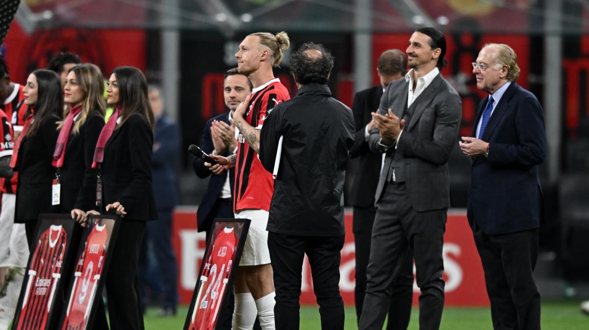 Kjaer: “Ho saputo che il Milan non mi avrebbe rinnovato a settembre 2023”