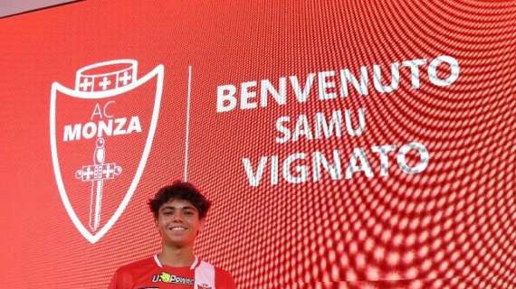 Monza, Vignato: "Tante squadre mi guardavano in prospettiva. Mi ispiro a Ronaldinho"