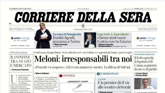 https://net-storage.tcccdn.com/storage/milannews.it/img_notizie/thumb3/71/71defba816b32234b2be660ea7313e28-77778-oooz0000.jpeg Il CorSera apre con le parole di Casini: “Senza stadi nuovi, il calcio non ha futuro”