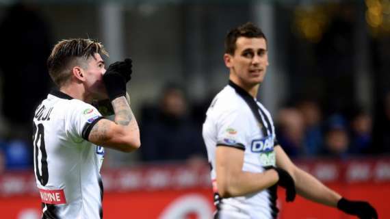 Udinese, Lasagna sull'1-1 contro il Milan: "Buon punto contro una signora squadra"