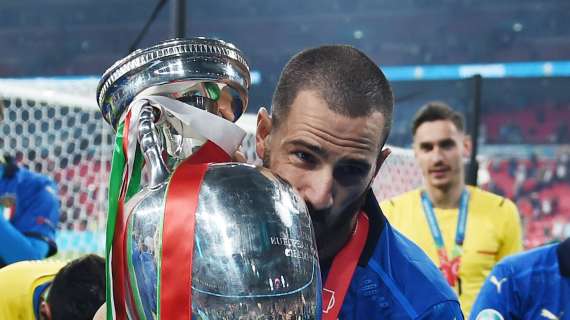 Bonucci: "L'it's coming home degli inglesi ci ha fatto crescere la rabbia dentro"