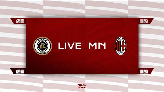 LIVE MN - Spezia-Milan (1-2): Brahim regala tre punti ai rossoneri