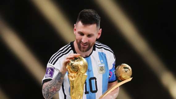 Calcio, la maglia di Messi esposta al museo Fifa