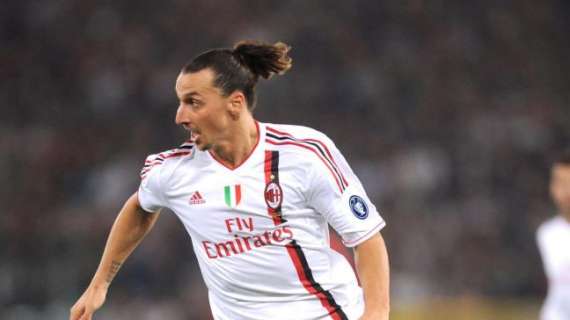 Ibra allunga all'Olimpico. Aquilani tiene il passo
