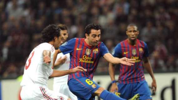 Xavi si allena col gruppo: questa sera ci sarà