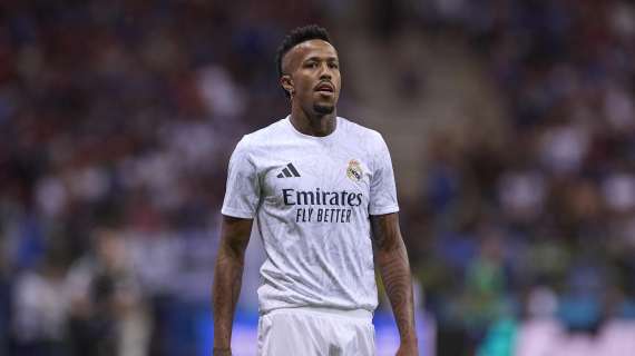 Real Madrid, si ferma Militao. Il 5 novembre la sfida col Milan, da capire i tempi di recupero