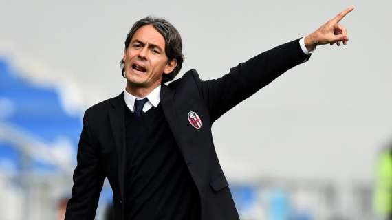 Inzaghi: "Strano essere avversario del Milan e di Gattuso. Auguro a Rino tutto il bene"