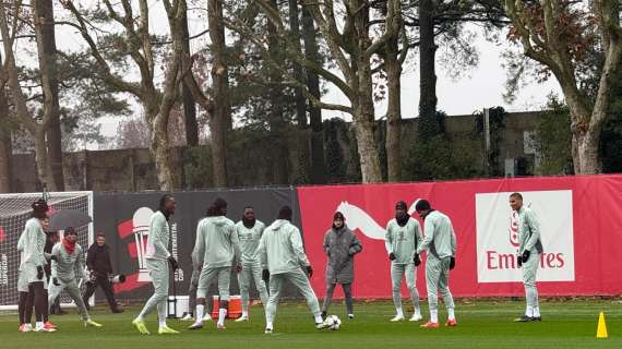 Milan, oggi squadra in campo al mattino a Milanello per l'allenamento