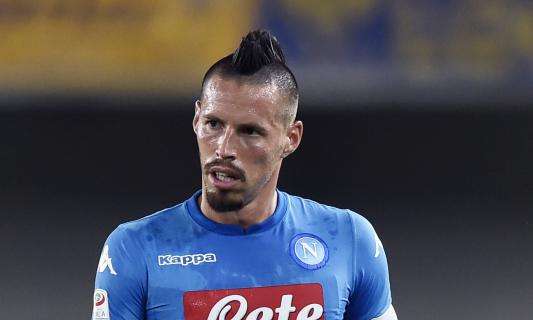 Hamsik: “In passato ho rifiutato Juve e Milan, felice di essere a Napoli”