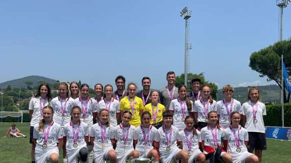 Milan Femminile, le Esordienti U12 vincono il campionato!