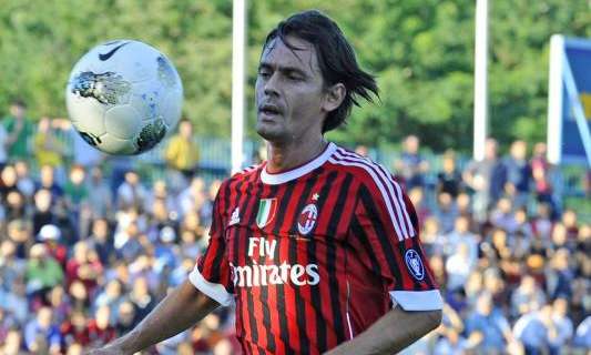 Inzaghi a MN: "Vorrei decidere io quando smettere, desidero chiudere la carriera al Milan"