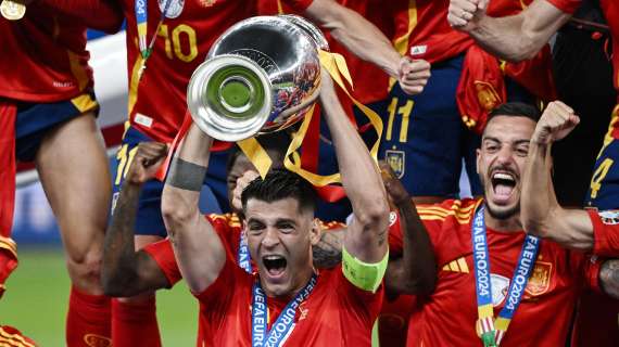 MN - Oggi Morata a Madrid per i festeggiamenti dell'Europeo. Poi comunicherà all'Atl.Madrid la sua volontà di andare al Milan