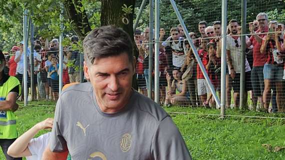 Fonseca: “Sarà un Milan che domina le partite. Prometto di rendere orgogliosi i nostri tifosi”
