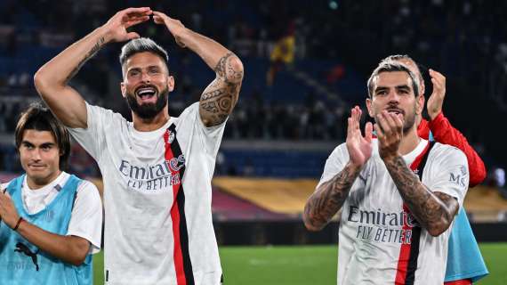 Verso Milan-Roma: i numeri di Giroud contro i giallorossi