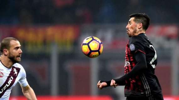 Ag. Sosa: "Sta bene in rossonero. Milan-Napoli? Per lui è un derby, ma non so se giocherà"