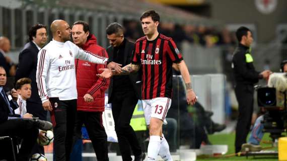 Tuttosport - Milan, per Romagnoli problema al flessore: Napoli a rischio