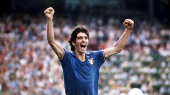 Calcio, a Zurigo i campioni dell'82 commemorano Paolo Rossi
