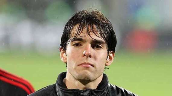Kakà indosserà la maglia n° 18