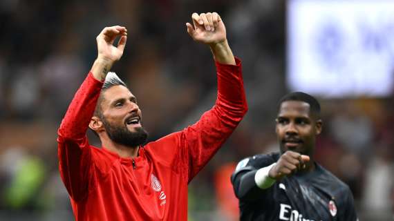 Maignan a Giroud: “Sono felice che ci siamo incontrati e di aver potuto giocare insieme in un grande e storico club come il Milan”