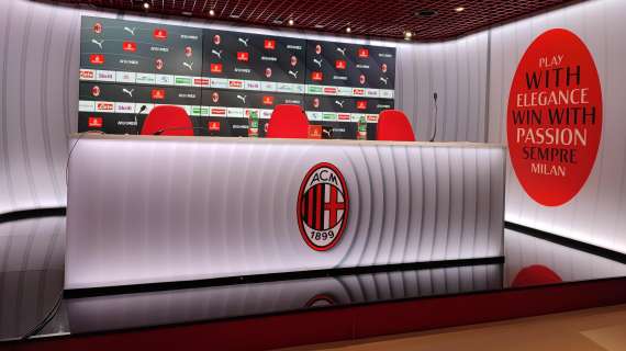 MN - Coppa Italia, la conferenza pre Milan-Genoa non sarà effettuata