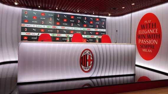 MN - Verso Salernitana-Milan, venerdì alle 14 la conferenza stampa di Pioli
