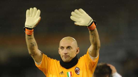 Trevisani su Abbiati: "Gran 2012 per il rossonero"