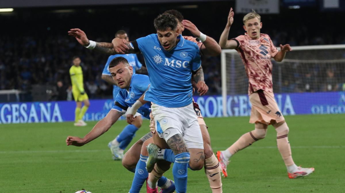 Napoli, Conte perde Olivera ma contro il Milan torna Lukaku in panchina