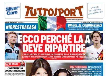 Tuttosport e il futuro di Donnarumma: "Sms al Milan: voglio restare"
