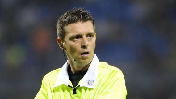 La scheda dell'arbitro Rocchi