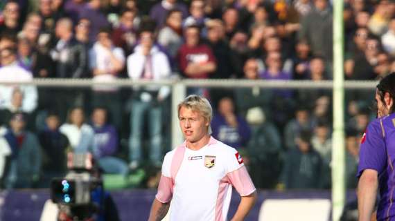 Kjaer: "Il MIlan? Rimango a Palermo"