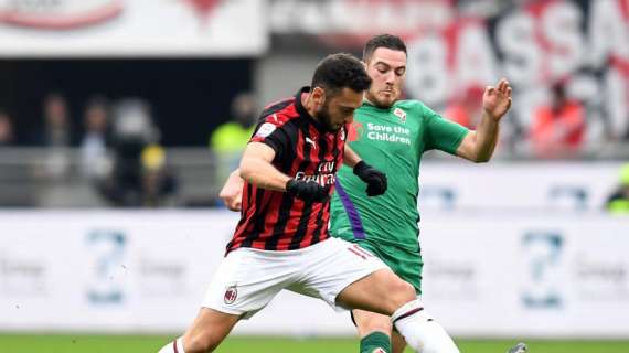 LIVE MN - Milan-Fiorentina (0-1) - Un tiro, un gol: Chiesa segna, i rossoneri no