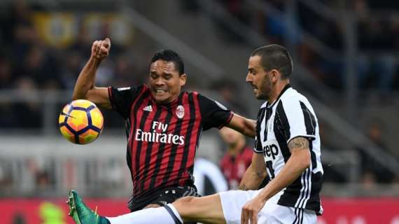 Bonucci: "Regalate due vittorie al Milan, in Coppa troveranno un'altra Juve"