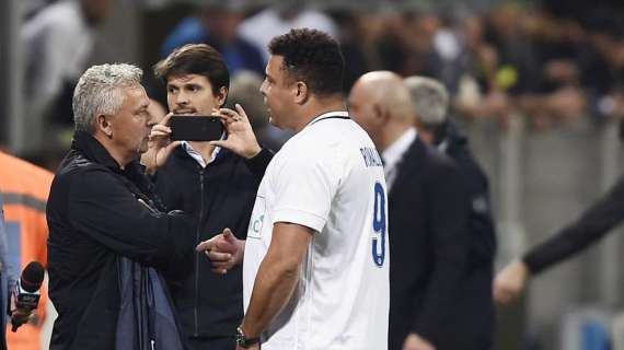 Ronaldo sul Milan: "Ha una base importante, ma può ancora migliorare"