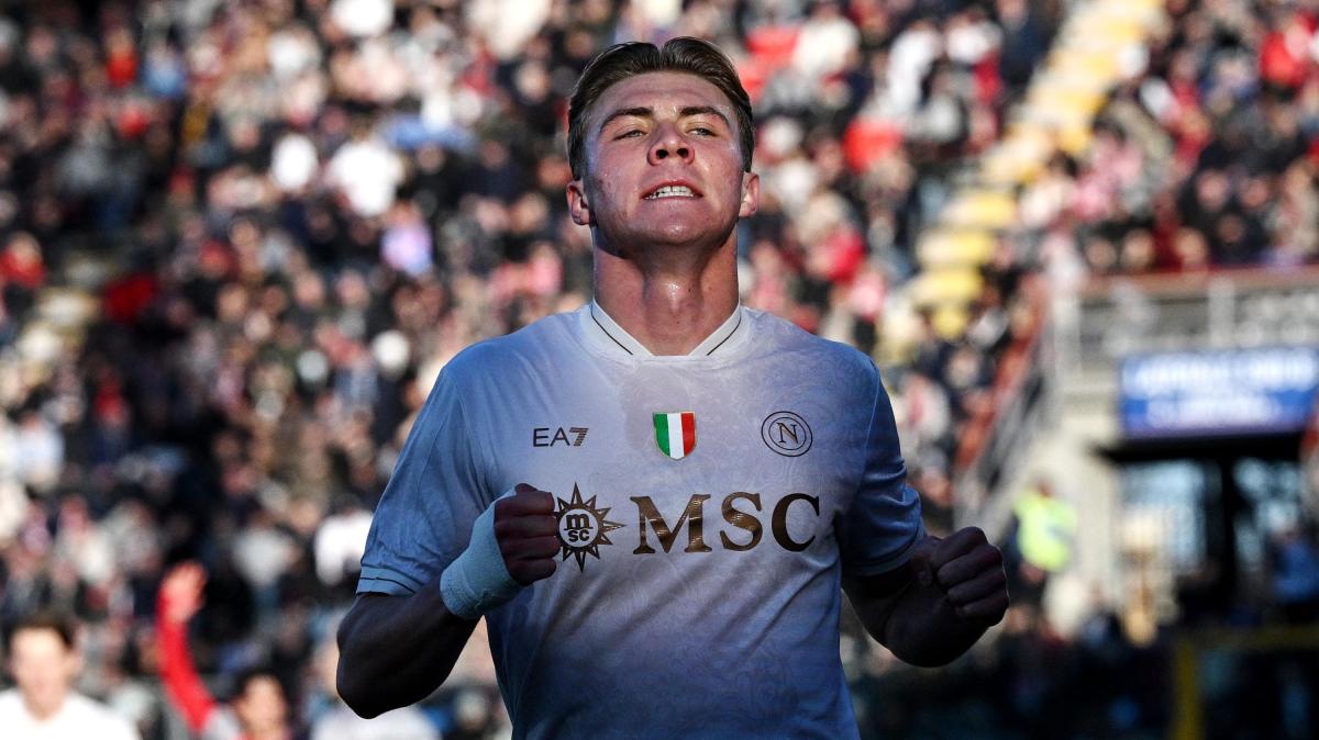 Laudisa: “Bisognava convincere Hojlund a vestire la maglia del Napoli e ha dettato le sue condizioni, c’era anche il Milan”