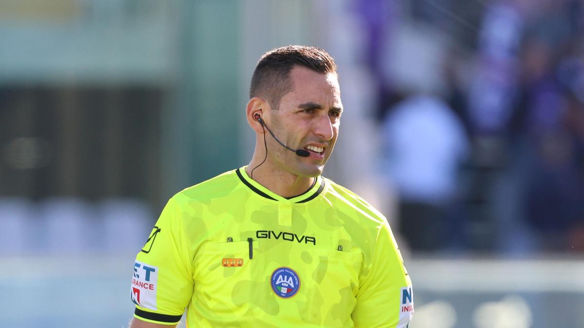 Serie A: Roma-Milan, arbitra Colombo. Di Bello al VAR