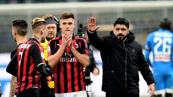 Gazzetta - Milan, scatta l'operazione sorpasso: tre punti per il terzo posto, ma Rino non si fa distrarre
