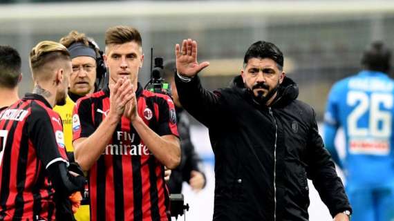 Serenità ed elmetto prima della gara chiave: Gattuso si rifà ai grandi Milan del passato e blinda il suo fantasista