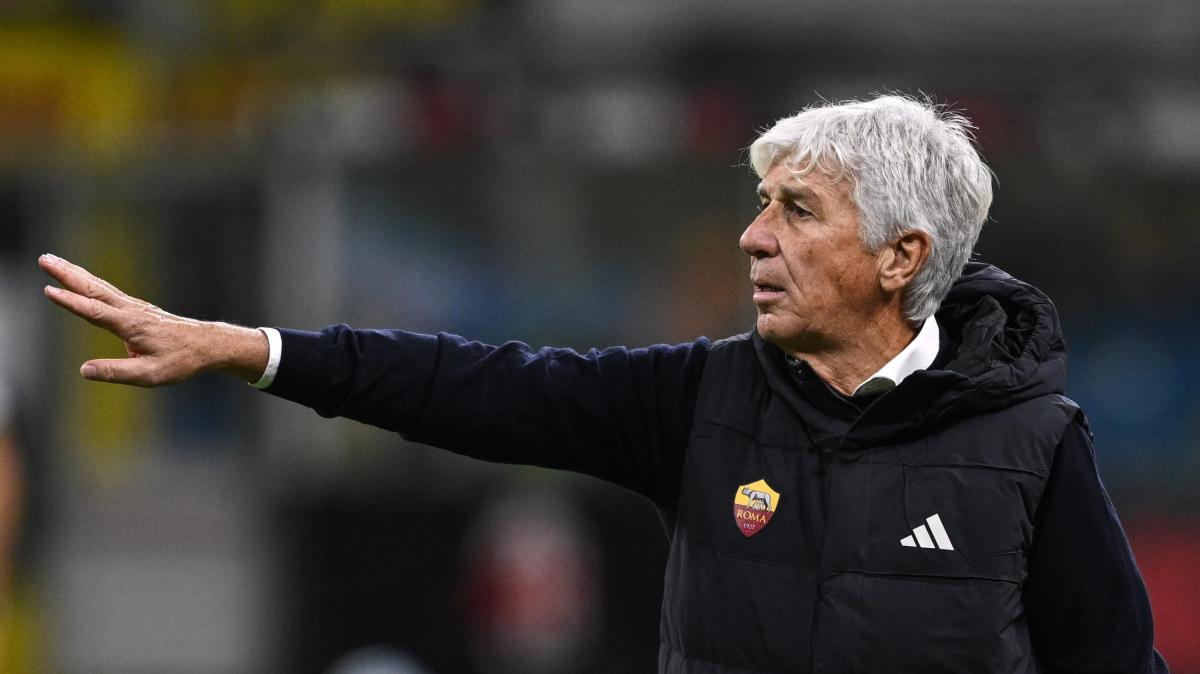 Roma, Gasperini: "Le sconfitte contro Inter e Milan ci hanno fatto crescere"