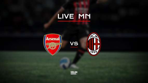 LIVE MN - Arsenal-Milan (2-1) - Termina la prima amichevole dei rossoneri, match per mettere minuti nelle gambe
