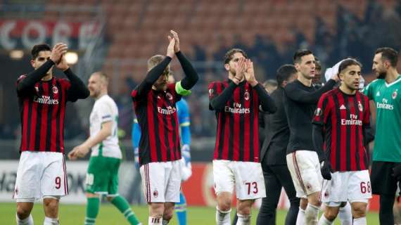 Europa League, le possibili avversarie del Milan agli ottavi