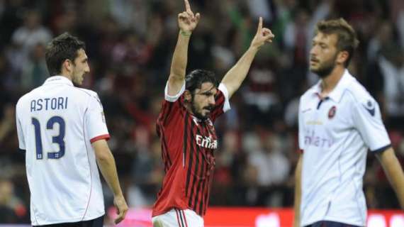 Fine dell'incubo: Gattuso ha ottenuto l'idoneità sportiva