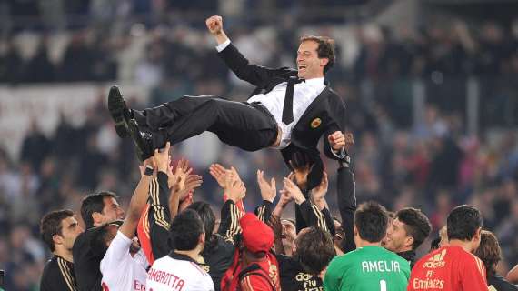 7 maggio 2011: il Milan pareggia a Roma e vince il suo 18° Scudetto