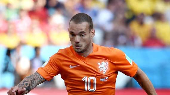 Sportmediaset - Sneijder in rotta con il Galatasaray: oggi il suo agente incontra il club turco, Milan alla finestra