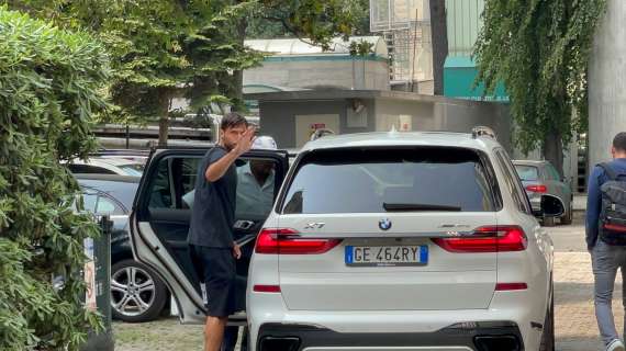 Sportiello idosserà la 57: solo in un'occasione questo numero è comparso in A con il Milan