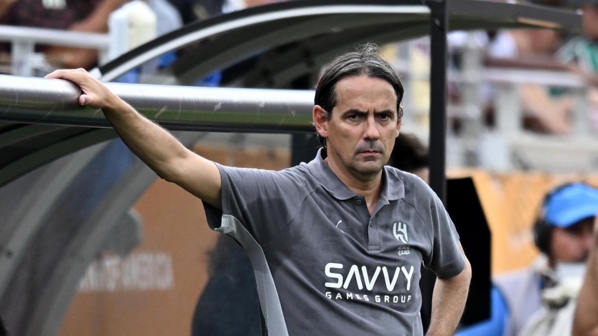 Inzaghi, il vizietto della rimonta ritorna: da +7 sull’Al Nassr alla fine perde il campionato