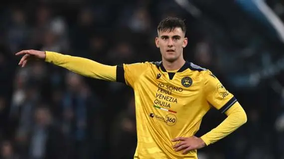 Milan, primi contatti per Lucca dell'Udinese