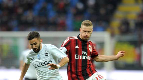 Milan-Atalanta 0-1: il tabellino del match