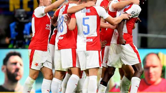 Slavia Praga in campo alle 18 nel derby decisivo per la sua stagione